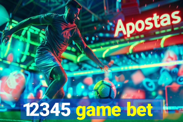 12345 game bet